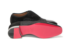 Load image into Gallery viewer, Christian Louboutin Black Met Greggo Flat Shoes
