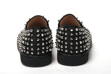 Load image into Gallery viewer, Christian Louboutin Black/Crystal Sv Version Roller 1c1s Flat Shoes
