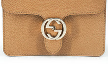 Load image into Gallery viewer, Gucci Elegant Beige Shoulder Bag with GG Snap
