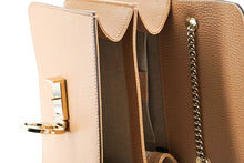 Load image into Gallery viewer, Gucci Elegant Beige Shoulder Bag with GG Snap
