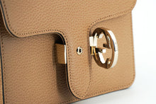 Load image into Gallery viewer, Gucci Elegant Beige Shoulder Bag with GG Snap
