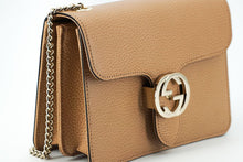 Load image into Gallery viewer, Gucci Elegant Beige Shoulder Bag with GG Snap
