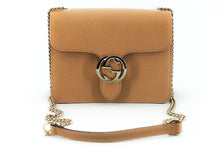 Load image into Gallery viewer, Gucci Elegant Beige Shoulder Bag with GG Snap
