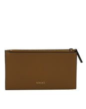 Load image into Gallery viewer, Versace Elegant Calf Leather Wallet with Medusa Logo
