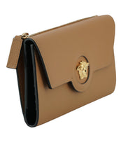 Load image into Gallery viewer, Versace Elegant Calf Leather Wallet with Medusa Logo
