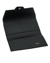 Load image into Gallery viewer, Versace Elegant Calf Leather Wallet with Medusa Logo
