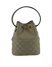 Load image into Gallery viewer, Versace Elegant Small White Leather Bucket Shoulder Bag
