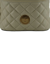 Load image into Gallery viewer, Versace Elegant Small White Leather Bucket Shoulder Bag
