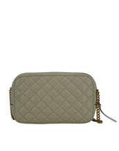 Load image into Gallery viewer, Versace Elegant White Leather Camera Shoulder Bag
