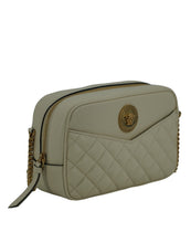 Load image into Gallery viewer, Versace Elegant White Leather Camera Shoulder Bag
