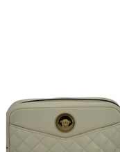 Load image into Gallery viewer, Versace Elegant White Leather Camera Shoulder Bag
