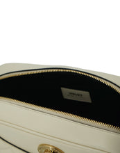 Load image into Gallery viewer, Versace Elegant White Leather Camera Shoulder Bag
