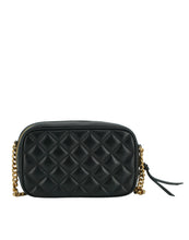 Load image into Gallery viewer, Versace Elegant Small Black Leather Crossbody Bag
