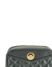 Load image into Gallery viewer, Versace Elegant Small Black Leather Crossbody Bag
