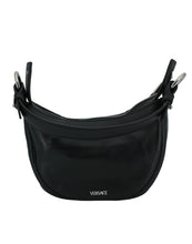 Load image into Gallery viewer, Versace Elegant Black Mini Hobo Shoulder Bag
