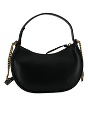 Load image into Gallery viewer, Versace Elegant Half Moon Leather Shoulder Bag
