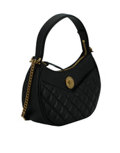 Load image into Gallery viewer, Versace Elegant Half Moon Leather Shoulder Bag
