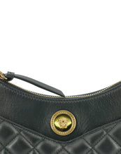 Load image into Gallery viewer, Versace Elegant Half Moon Leather Shoulder Bag
