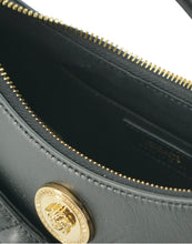 Load image into Gallery viewer, Versace Elegant Half Moon Leather Shoulder Bag
