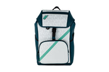 Load image into Gallery viewer, Michael Kors Signature Cooper Sport Flap Lagoon Large Backpack Bookbag Bag
