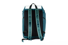 Load image into Gallery viewer, Michael Kors Signature Cooper Sport Flap Lagoon Large Backpack Bookbag Bag
