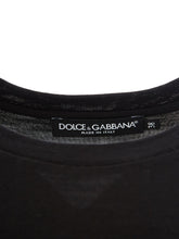 Load image into Gallery viewer, Dolce &amp; Gabbana Elegant Black Wool T-Shirt
