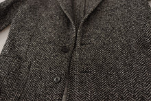 Load image into Gallery viewer, Dolce &amp; Gabbana Exquisite Gray Herringbone Blazer Jacket
