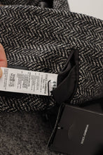 Load image into Gallery viewer, Dolce &amp; Gabbana Exquisite Gray Herringbone Blazer Jacket
