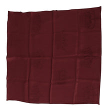 Load image into Gallery viewer, Dolce &amp; Gabbana Elegant Red Silk Square Scarf Wrap
