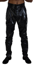 Load image into Gallery viewer, Dolce &amp; Gabbana Sleek Italian Black MainLine Pants
