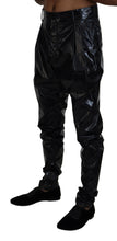 Load image into Gallery viewer, Dolce &amp; Gabbana Sleek Italian Black MainLine Pants
