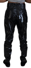 Load image into Gallery viewer, Dolce &amp; Gabbana Sleek Italian Black MainLine Pants
