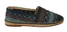 Load image into Gallery viewer, Dolce &amp; Gabbana Elegant Woven Leather Espadrilles
