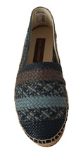 Load image into Gallery viewer, Dolce &amp; Gabbana Elegant Woven Leather Espadrilles
