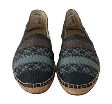 Load image into Gallery viewer, Dolce &amp; Gabbana Elegant Woven Leather Espadrilles
