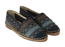 Load image into Gallery viewer, Dolce &amp; Gabbana Elegant Woven Leather Espadrilles
