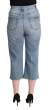 Load image into Gallery viewer, Dolce &amp; Gabbana Chic Capri Cropped Denim Jeans
