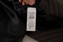 Load image into Gallery viewer, Dolce &amp; Gabbana Multicolor Striped Double Breasted Blazer
