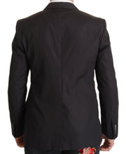Load image into Gallery viewer, Dolce &amp; Gabbana Elegant Taormina Black Cotton Blazer
