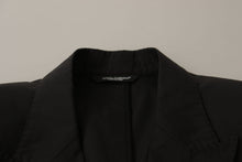 Load image into Gallery viewer, Dolce &amp; Gabbana Elegant Taormina Black Cotton Blazer
