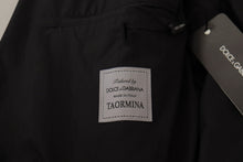 Load image into Gallery viewer, Dolce &amp; Gabbana Elegant Taormina Black Cotton Blazer
