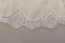 Load image into Gallery viewer, Dolce &amp; Gabbana Elegant White Lace Lingerie Shorts
