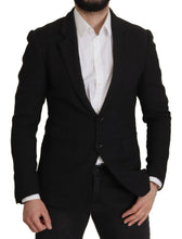 Load image into Gallery viewer, Dolce &amp; Gabbana Elegant Single Breasted Wool Blazer
