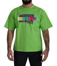 Load image into Gallery viewer, Dolce &amp; Gabbana Chic Green Crewneck Short Sleeve Tee
