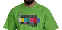 Load image into Gallery viewer, Dolce &amp; Gabbana Chic Green Crewneck Short Sleeve Tee
