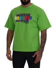 Load image into Gallery viewer, Dolce &amp; Gabbana Chic Green Crewneck Short Sleeve Tee
