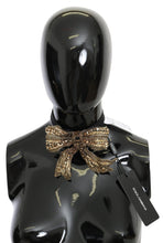 Load image into Gallery viewer, Dolce &amp; Gabbana Elegant Silk Gold Bowtie - Dazzle in Style
