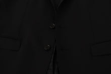 Load image into Gallery viewer, Dolce &amp; Gabbana Elegant Slim Fit Black Blazer Jacket
