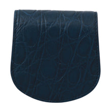 Load image into Gallery viewer, Dolce &amp; Gabbana Sleek Blue Caimano Condom Case Wallet
