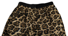 Load image into Gallery viewer, Dolce &amp; Gabbana Elegant High Waist Skinny Sequined Pants
